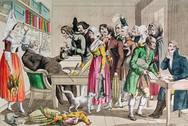 Gripardin, de openbare aanklager van Normandië